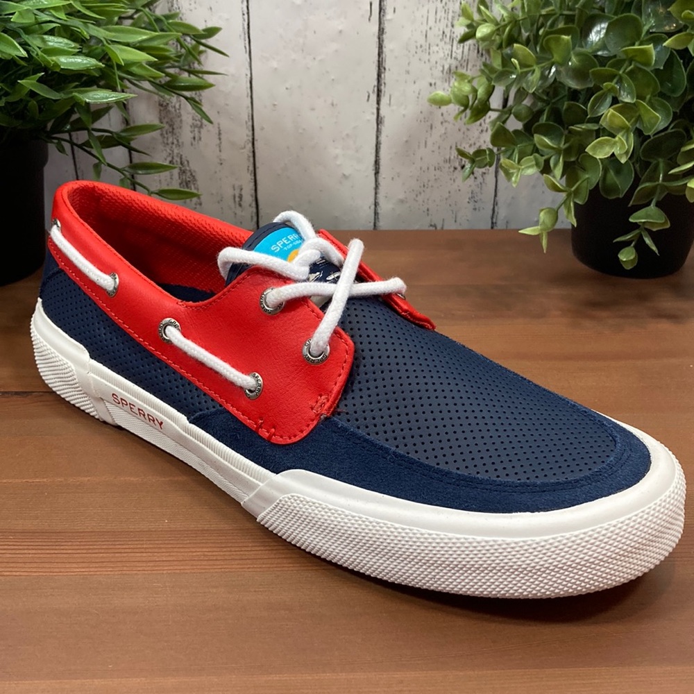 Sperry Men's Soletide 2-Eye Sneaker Singe Right Shoe Amputee